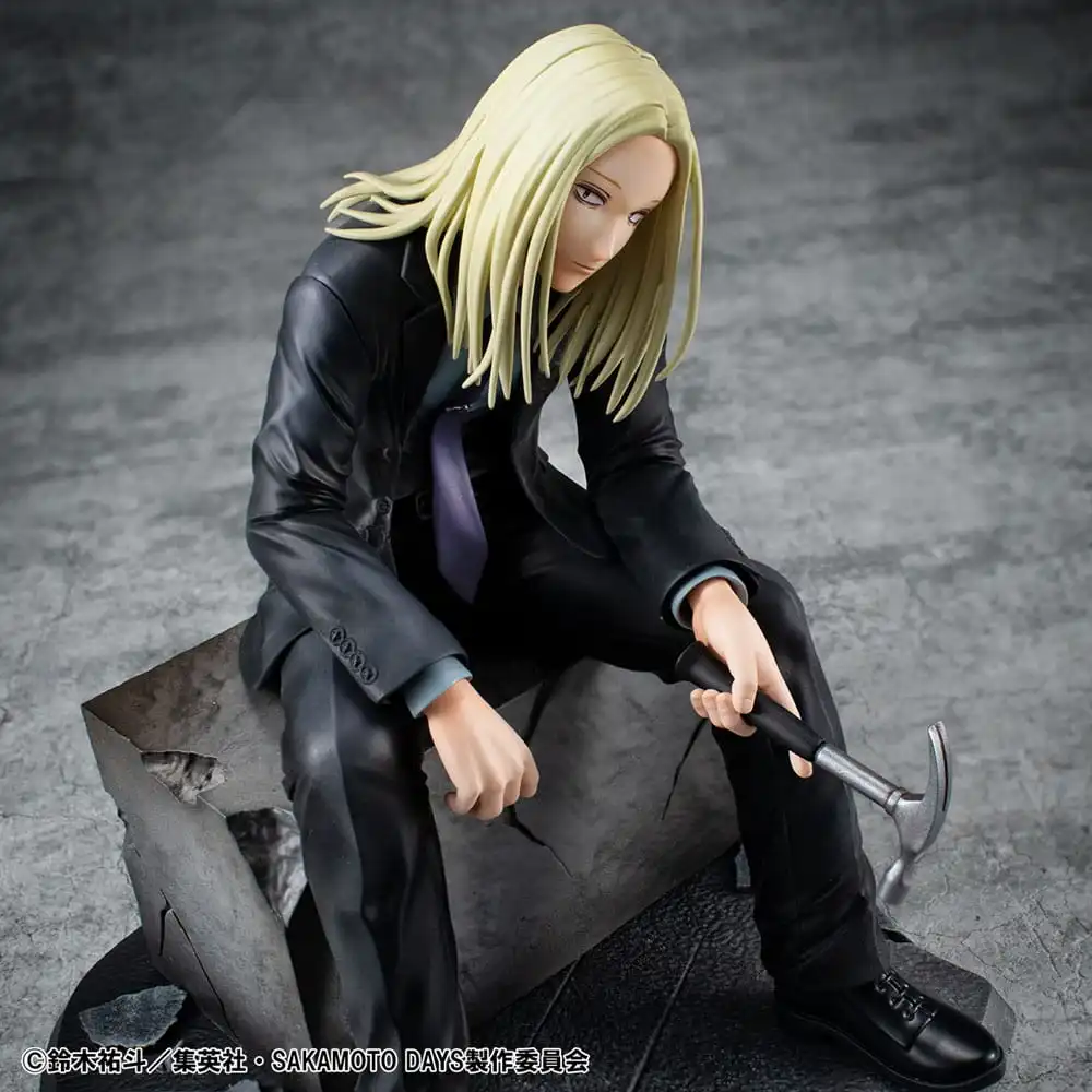 Sakamoto Days PVC Statue Shishiba 18 cm